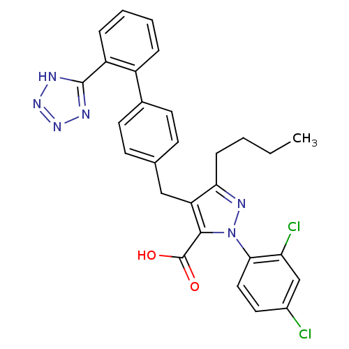 Chemical structure of BindingDB Monomer ID 50042543