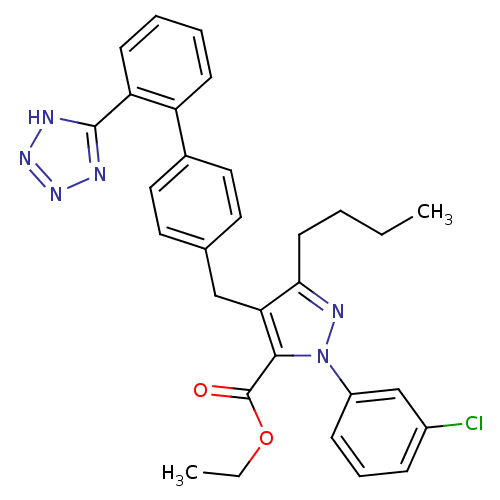 Chemical structure of BindingDB Monomer ID 50042548