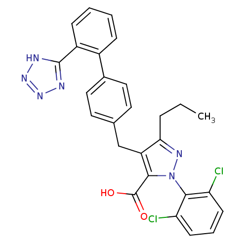 Chemical structure of BindingDB Monomer ID 50042550