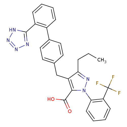 Chemical structure of BindingDB Monomer ID 50042551
