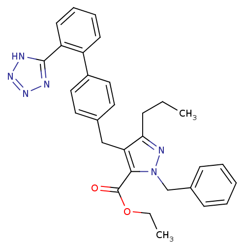 Chemical structure of BindingDB Monomer ID 50042552