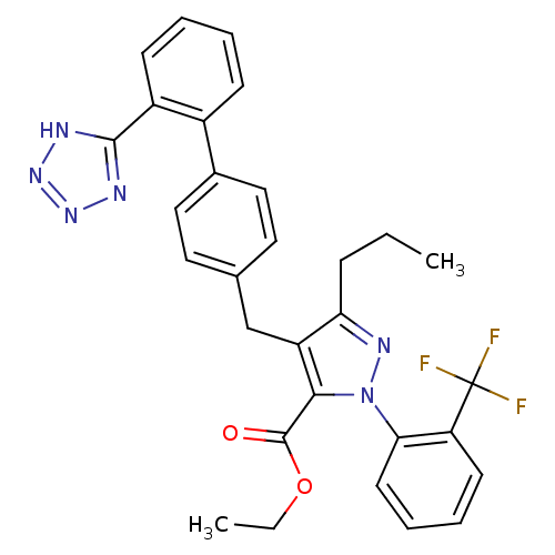 Chemical structure of BindingDB Monomer ID 50042553