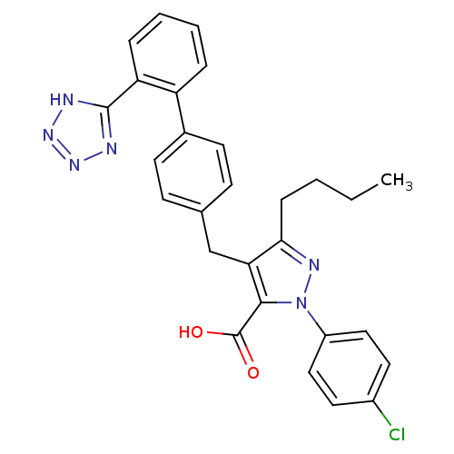 Chemical structure of BindingDB Monomer ID 50042556