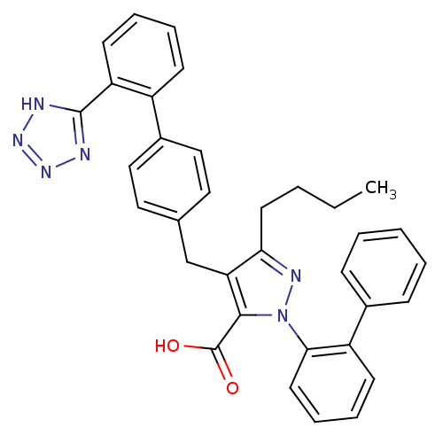 Chemical structure of BindingDB Monomer ID 50042558