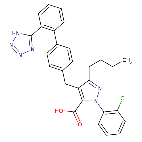 Chemical structure of BindingDB Monomer ID 50042559