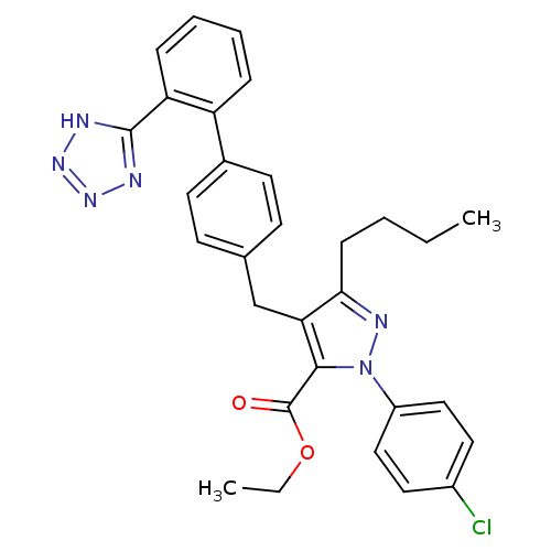 Chemical structure of BindingDB Monomer ID 50042564