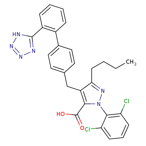 Chemical structure of BindingDB Monomer ID 50042565