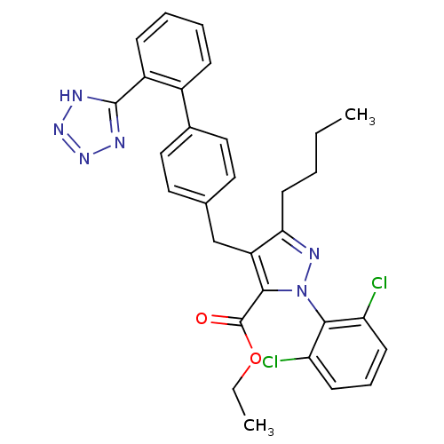 Chemical structure of BindingDB Monomer ID 50042566