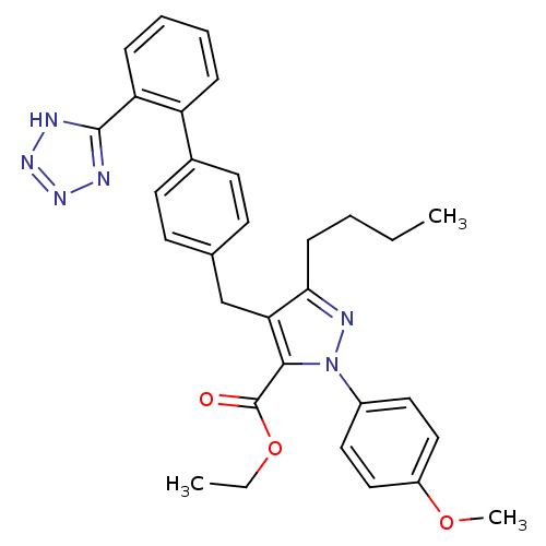 Chemical structure of BindingDB Monomer ID 50042567