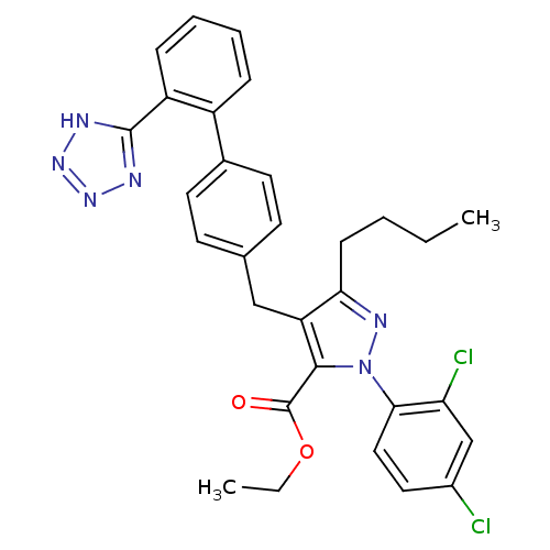 Chemical structure of BindingDB Monomer ID 50042568