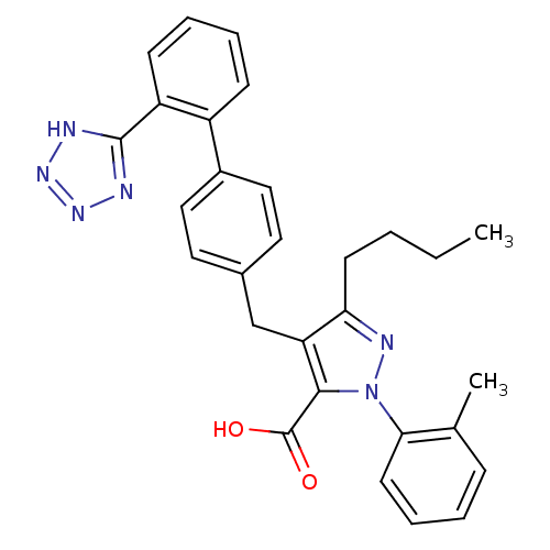 Chemical structure of BindingDB Monomer ID 50042569