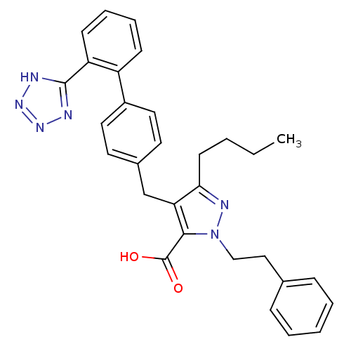 Chemical structure of BindingDB Monomer ID 50042570