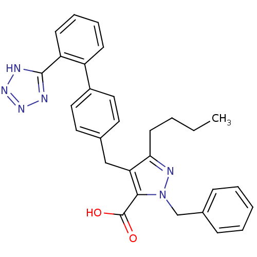 Chemical structure of BindingDB Monomer ID 50042571