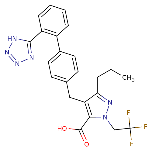 Chemical structure of BindingDB Monomer ID 50042573