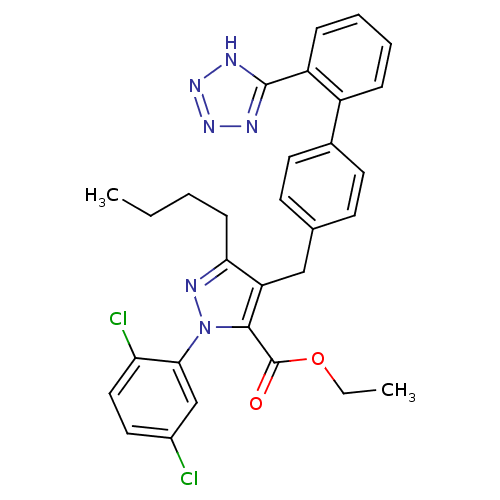 Chemical structure of BindingDB Monomer ID 50042574