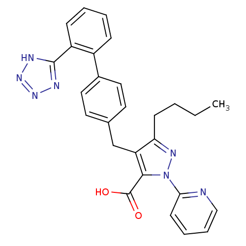 Chemical structure of BindingDB Monomer ID 50042575