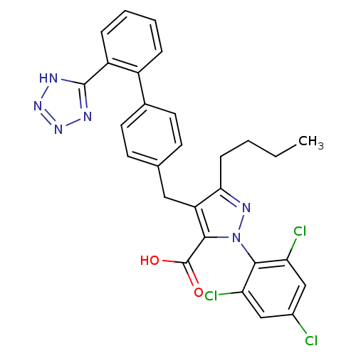 Chemical structure of BindingDB Monomer ID 50042576