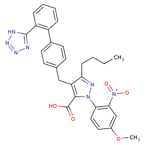 Chemical structure of BindingDB Monomer ID 50042581