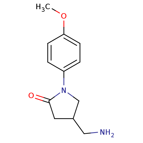 Chemical structure of BindingDB Monomer ID 50042586