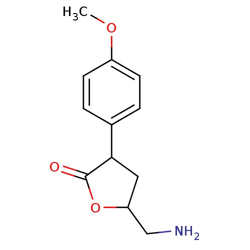 Chemical structure of BindingDB Monomer ID 50042587
