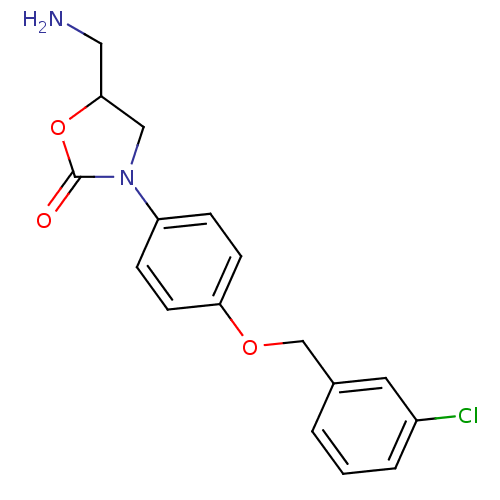 Chemical structure of BindingDB Monomer ID 50042588