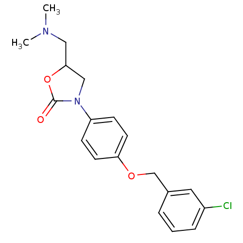 Chemical structure of BindingDB Monomer ID 50042589