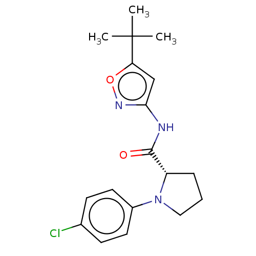 Chemical structure of BindingDB Monomer ID 50042590