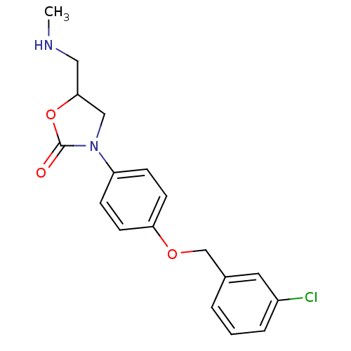 Chemical structure of BindingDB Monomer ID 50042592