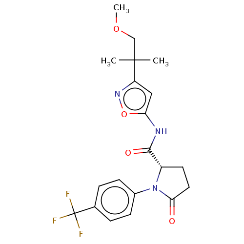 Chemical structure of BindingDB Monomer ID 50042593
