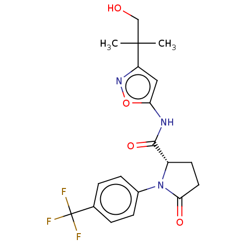Chemical structure of BindingDB Monomer ID 50042595