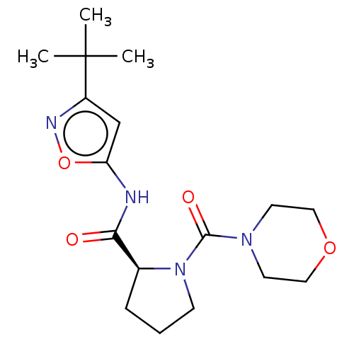 Chemical structure of BindingDB Monomer ID 50042596