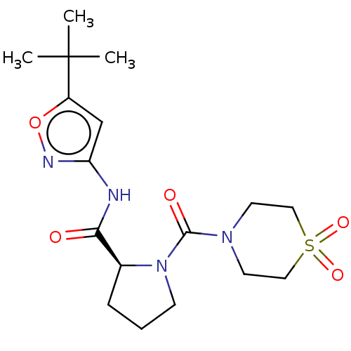 Chemical structure of BindingDB Monomer ID 50042597