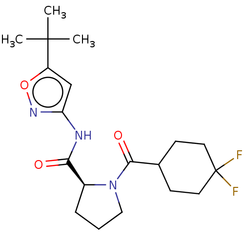Chemical structure of BindingDB Monomer ID 50042598