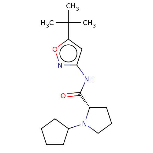 Chemical structure of BindingDB Monomer ID 50042599