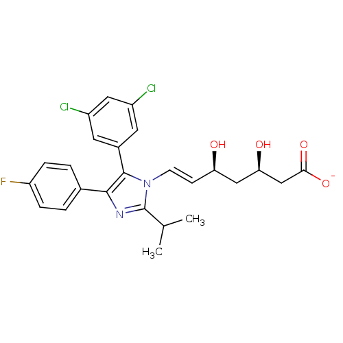 Chemical structure of BindingDB Monomer ID 50042603