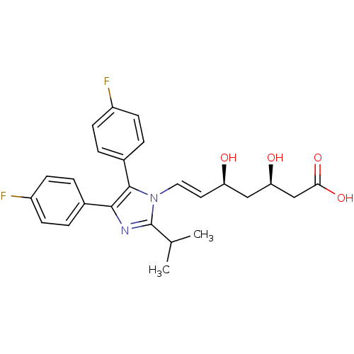 Chemical structure of BindingDB Monomer ID 50042607