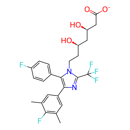 Chemical structure of BindingDB Monomer ID 50042610