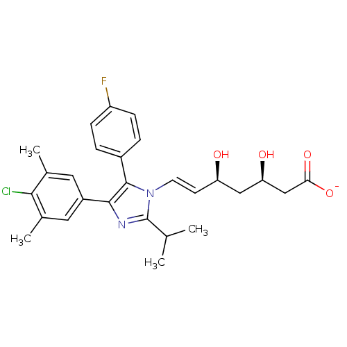 Chemical structure of BindingDB Monomer ID 50042615