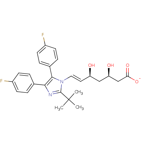 Chemical structure of BindingDB Monomer ID 50042616