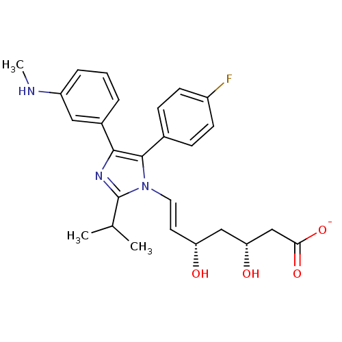 Chemical structure of BindingDB Monomer ID 50042622