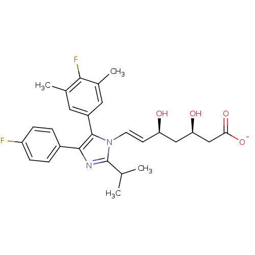 Chemical structure of BindingDB Monomer ID 50042624