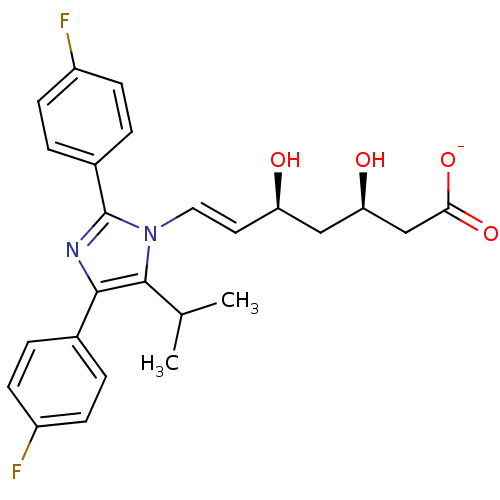 Chemical structure of BindingDB Monomer ID 50042625