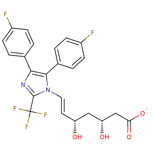 Chemical structure of BindingDB Monomer ID 50042628