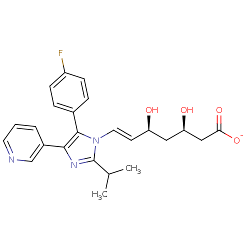 Chemical structure of BindingDB Monomer ID 50042631