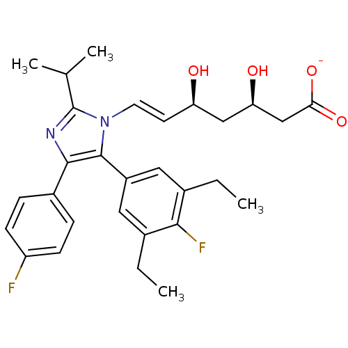 Chemical structure of BindingDB Monomer ID 50042633