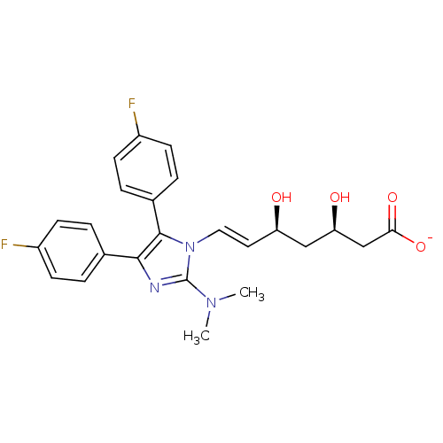 Chemical structure of BindingDB Monomer ID 50042634