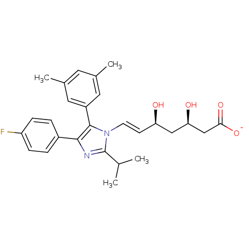Chemical structure of BindingDB Monomer ID 50042638