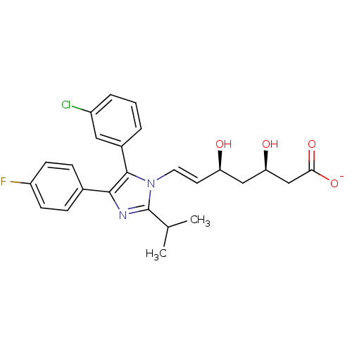 Chemical structure of BindingDB Monomer ID 50042643