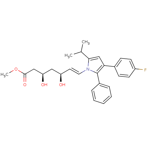 Chemical structure of BindingDB Monomer ID 50042645