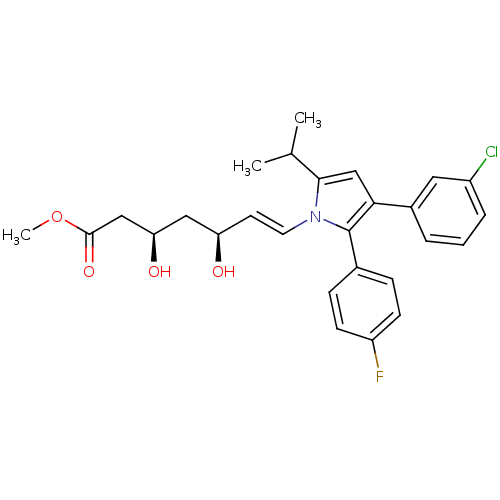 Chemical structure of BindingDB Monomer ID 50042646